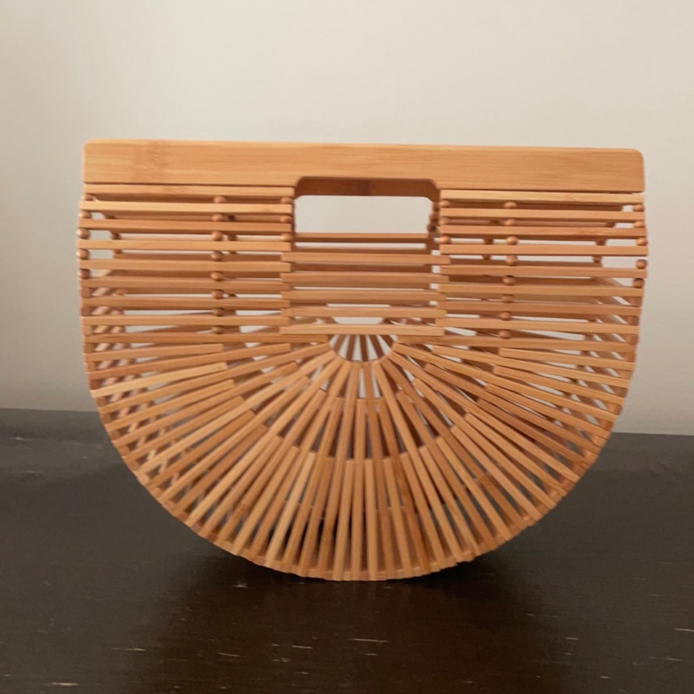Cult Gaia Bamboo Ark Bag